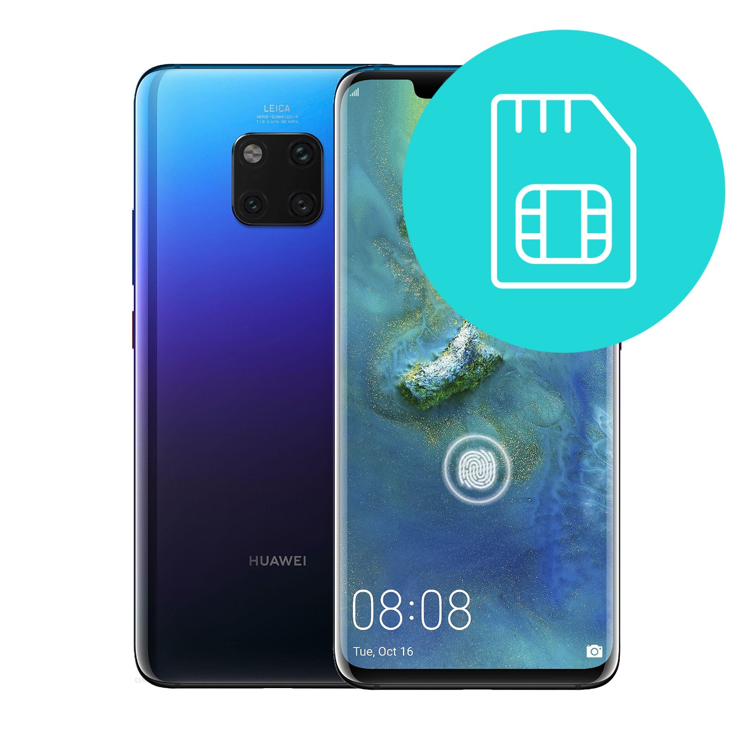 Servis reže za SIM kartico za Huawei Mate 20 Pro