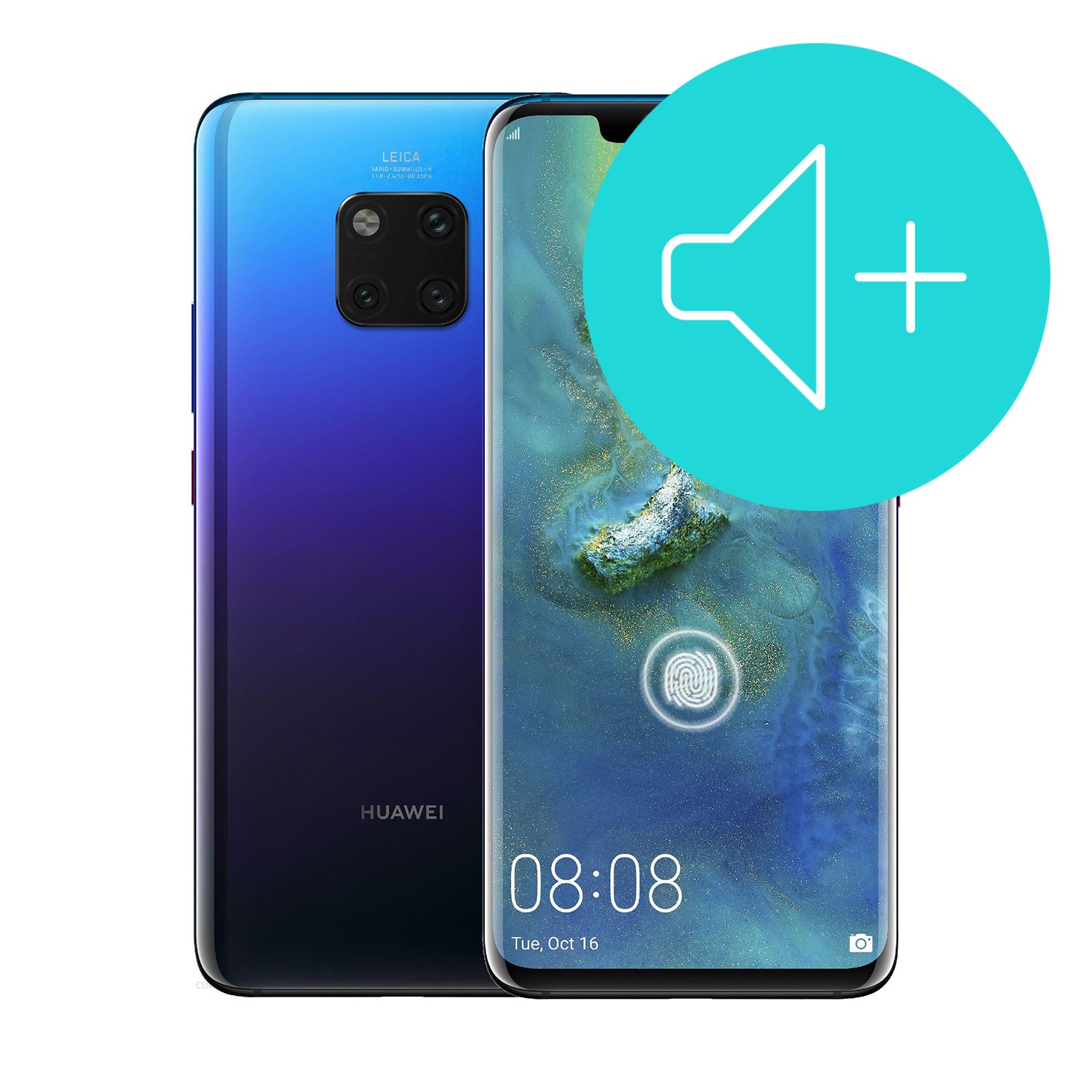 Servis tipk za glasnost za Huawei Mate 20 Pro