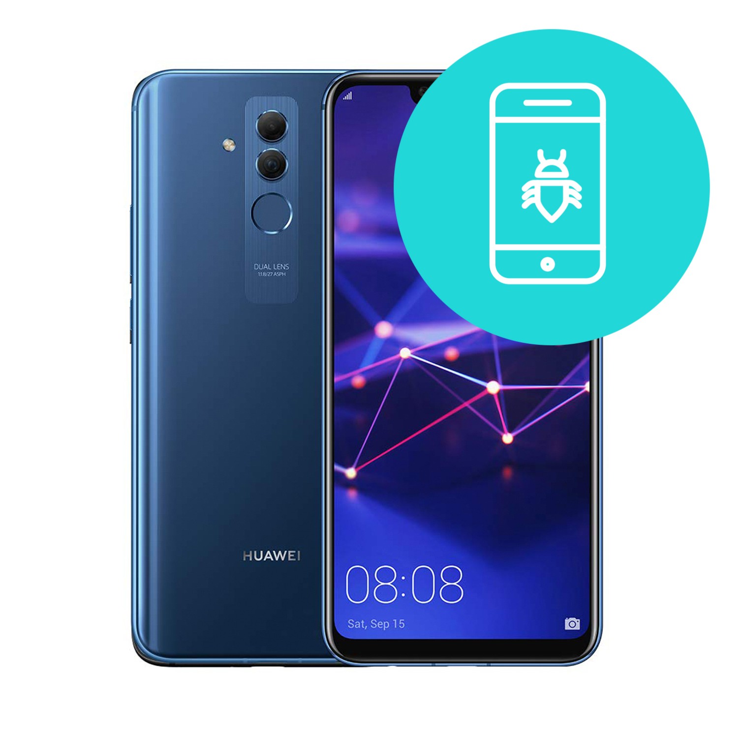 Odprava programskih napak za Huawei Mate 20 Lite