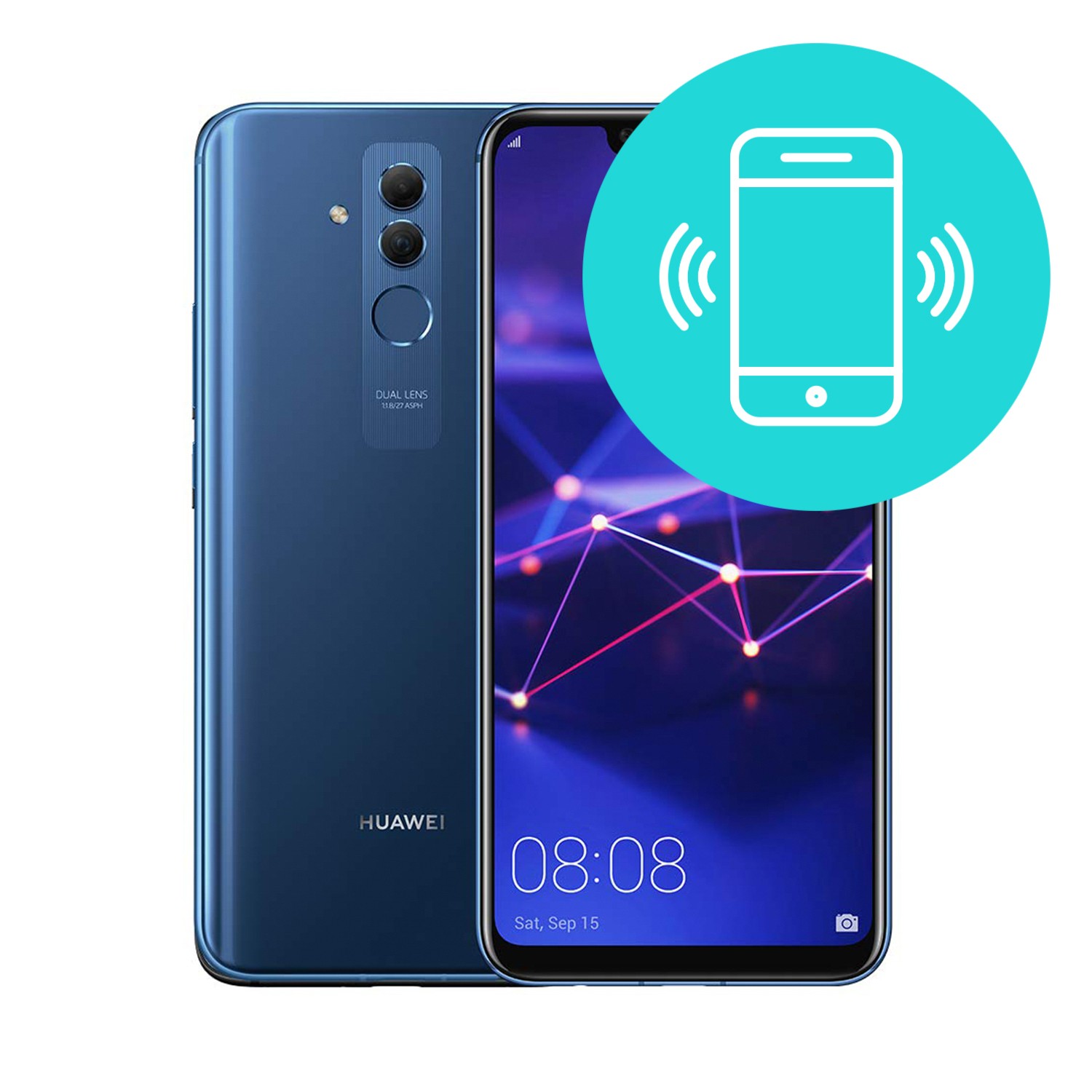 Servis vibracijske enote za Huawei Mate 20 Lite