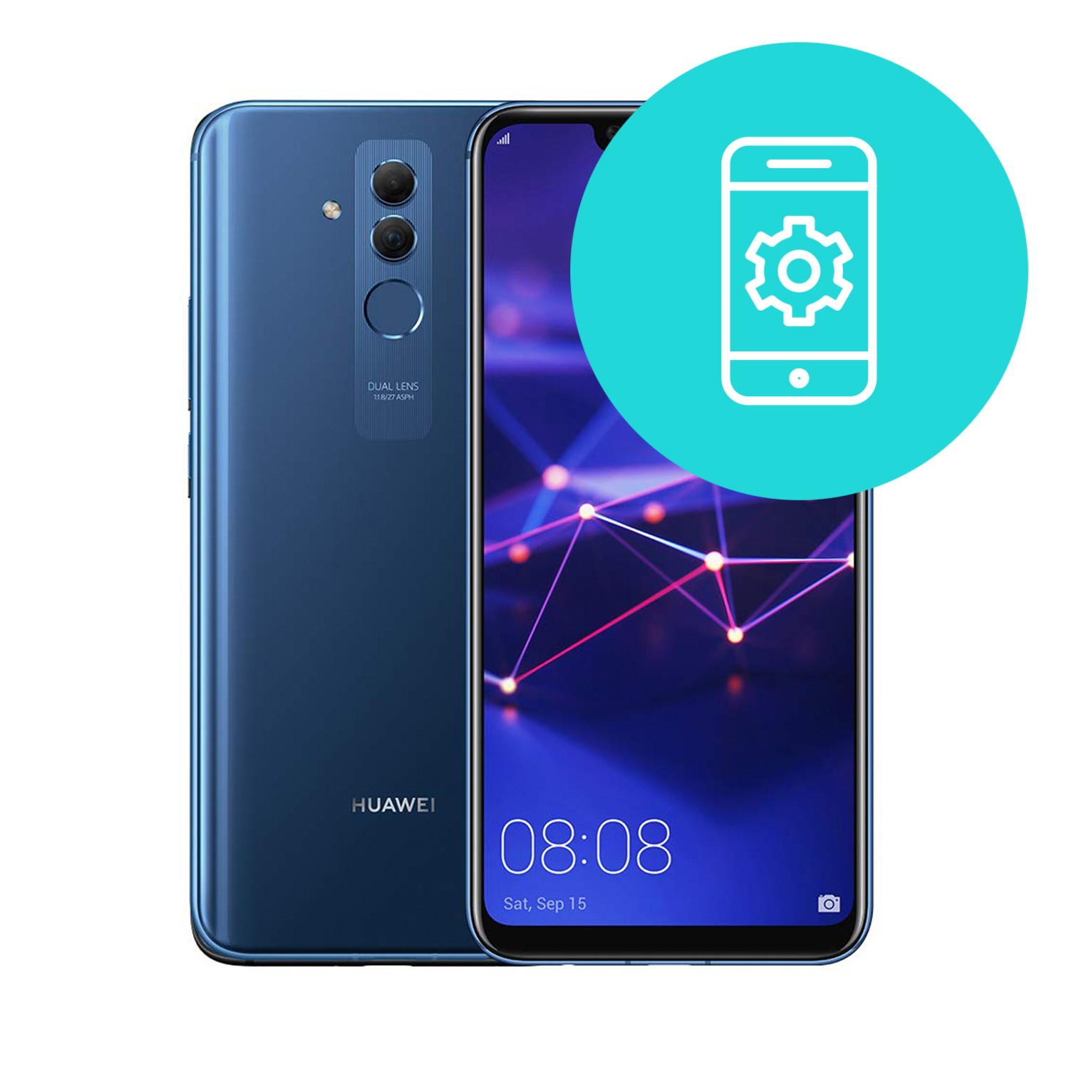 Sistemska ponastavitev za Huawei Mate 20 Lite