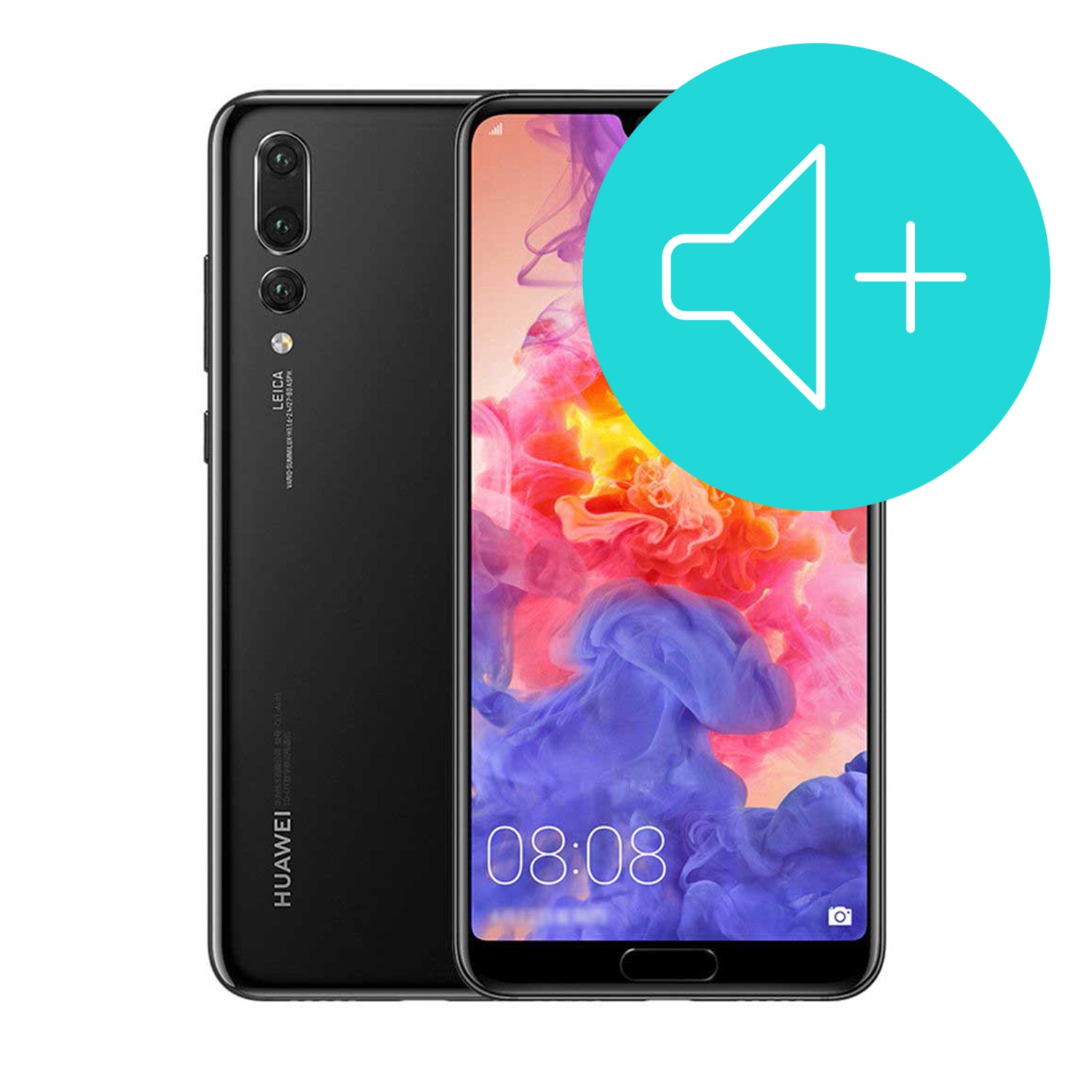 Servis tipk za glasnost za Huawei P20 PRO