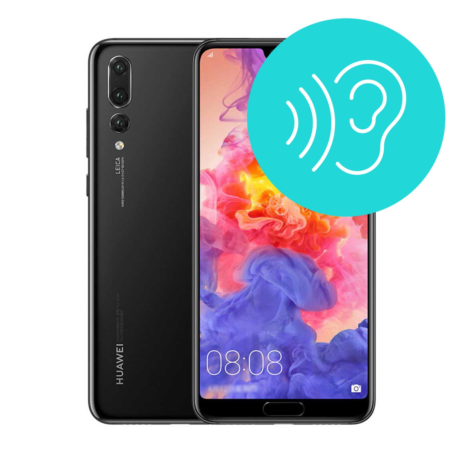 Servis zgornjega zvočnika za Huawei P20 PRO
