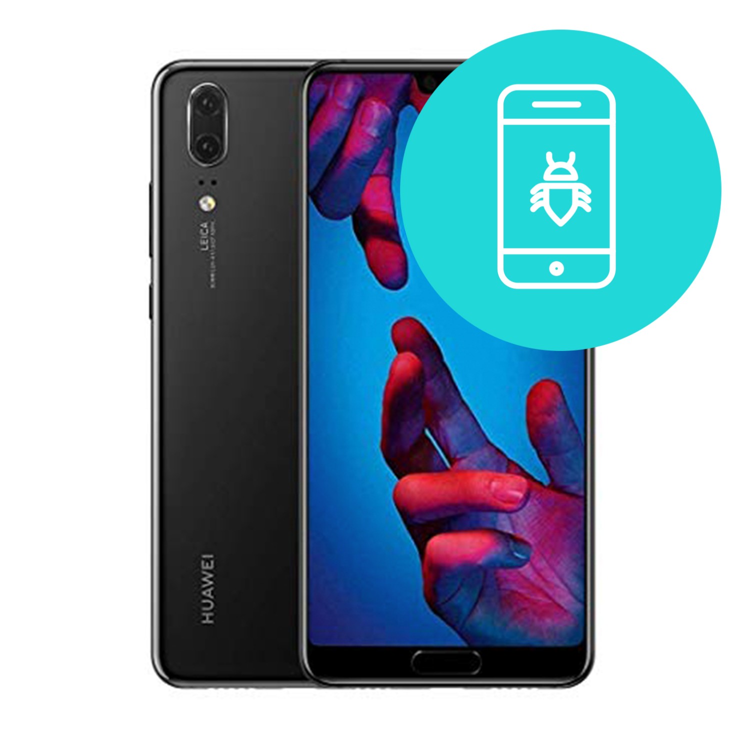 Odprava programskih napak za Huawei P20