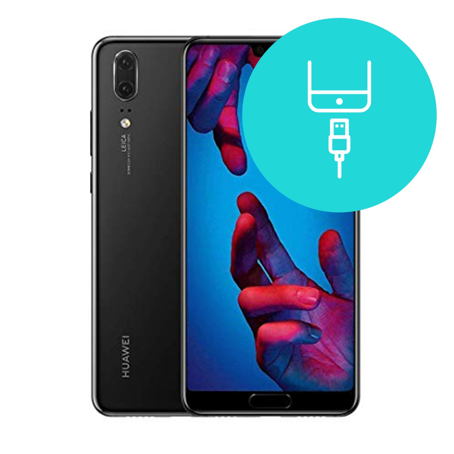 Servis polnilnega konektorja za Huawei P20