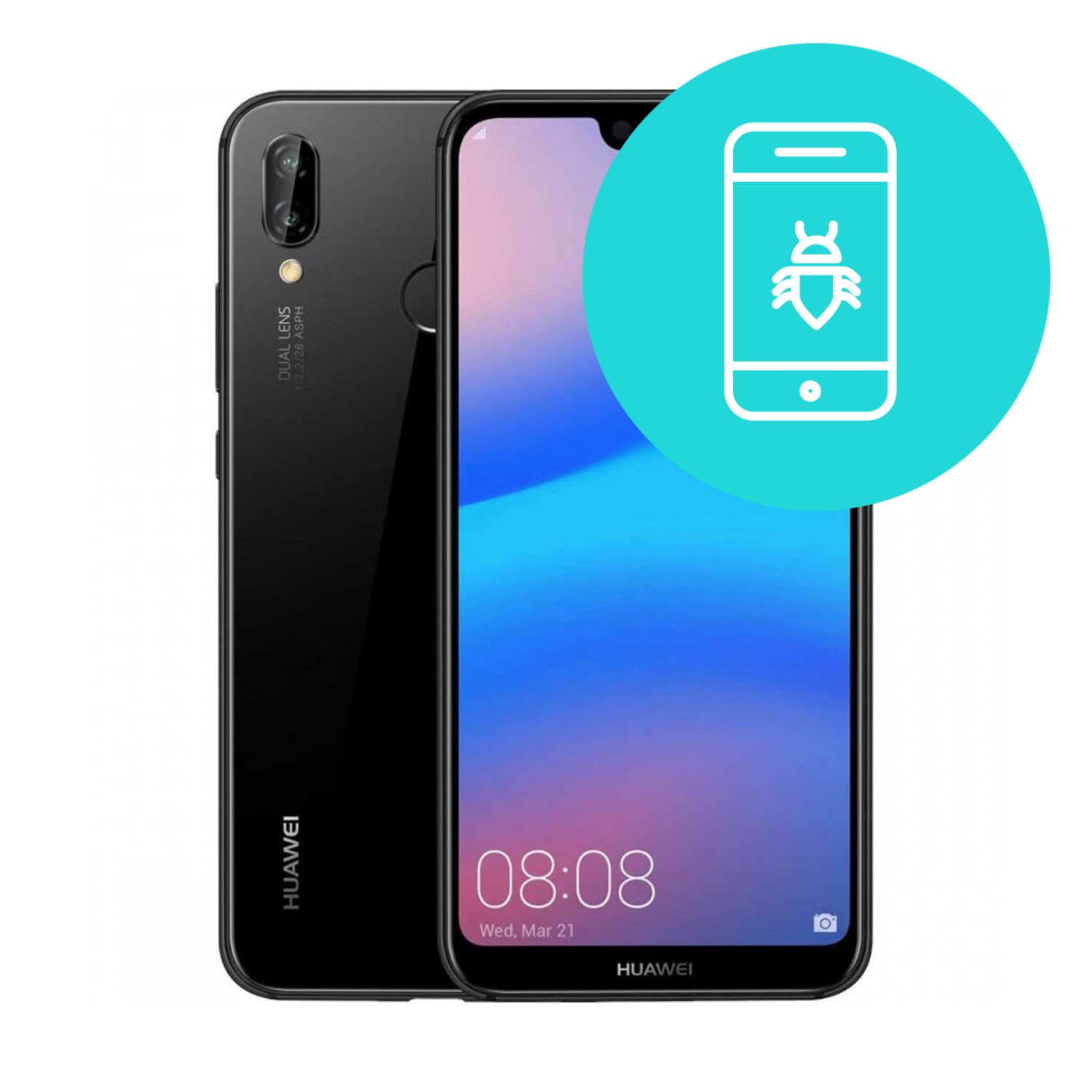 Odprava programskih napak za Huawei P20 lite