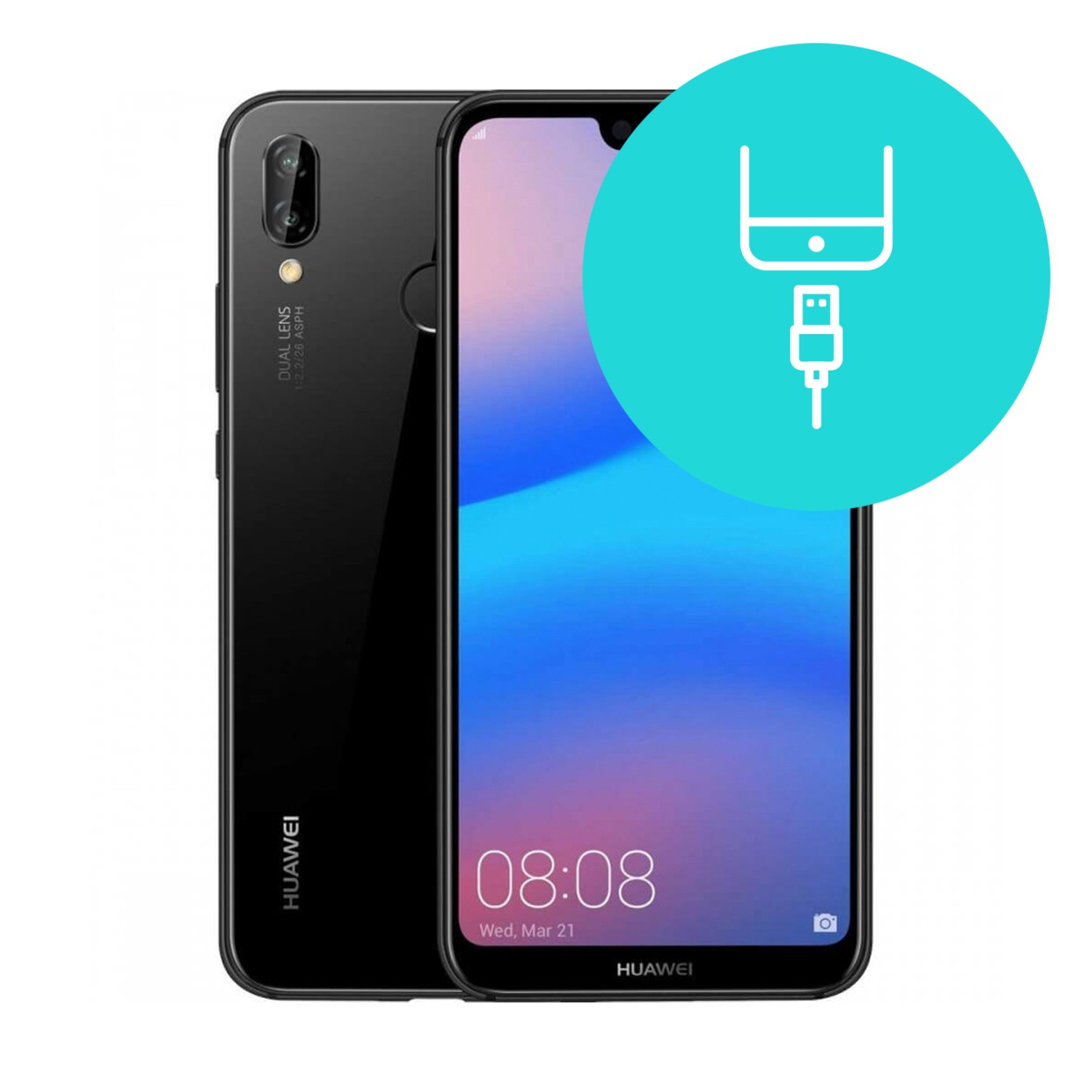 Servis polnilnega konektorja za Huawei P20 lite