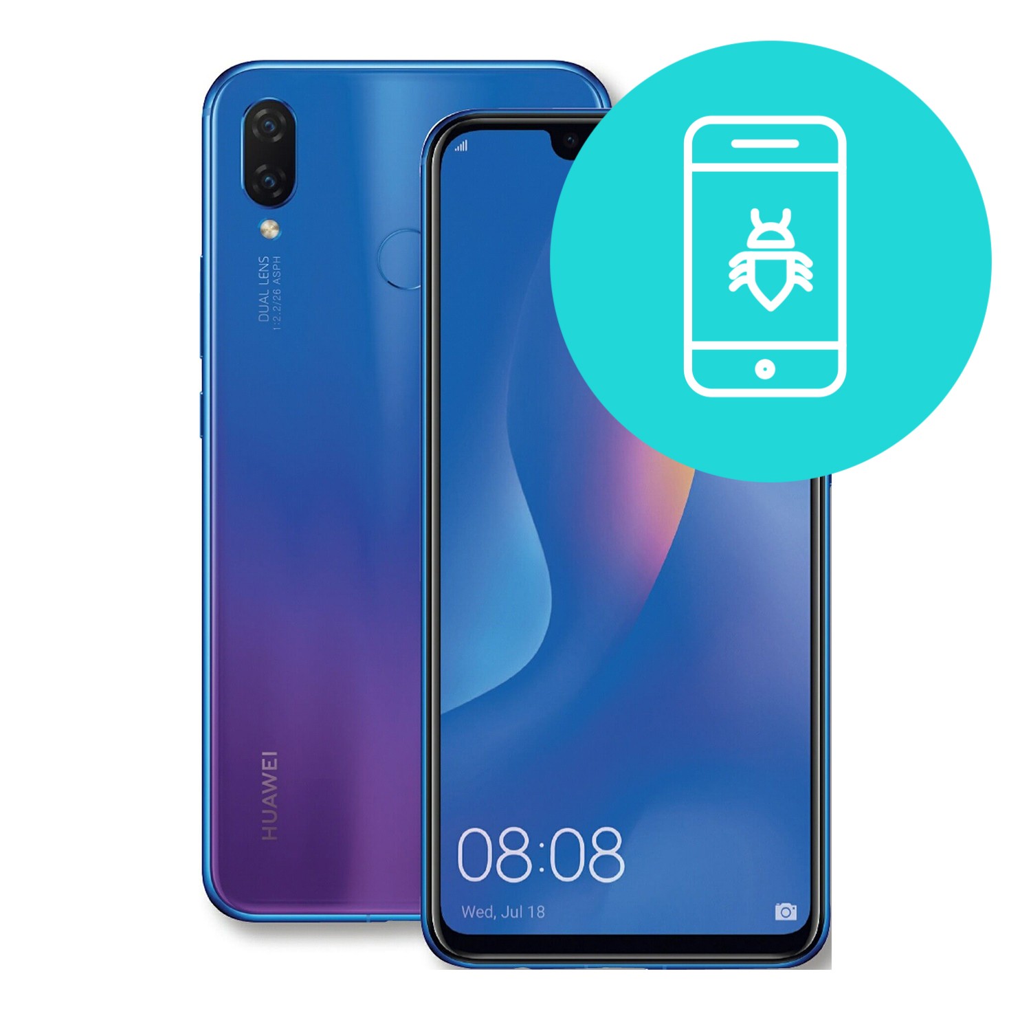 Odprava programskih napak za Huawei P Smart 2019