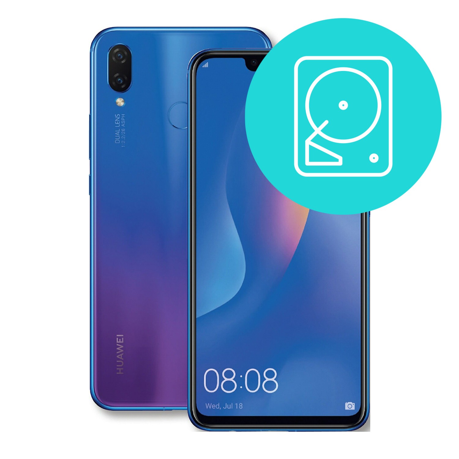 Povrnitev izbrisanih podatkov za Huawei P Smart 2019