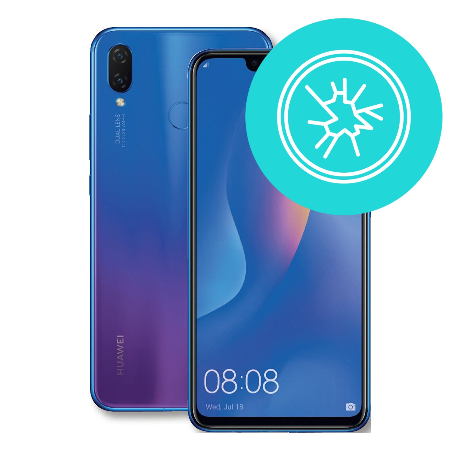 Servis stekla kamere za Huawei P Smart 2019