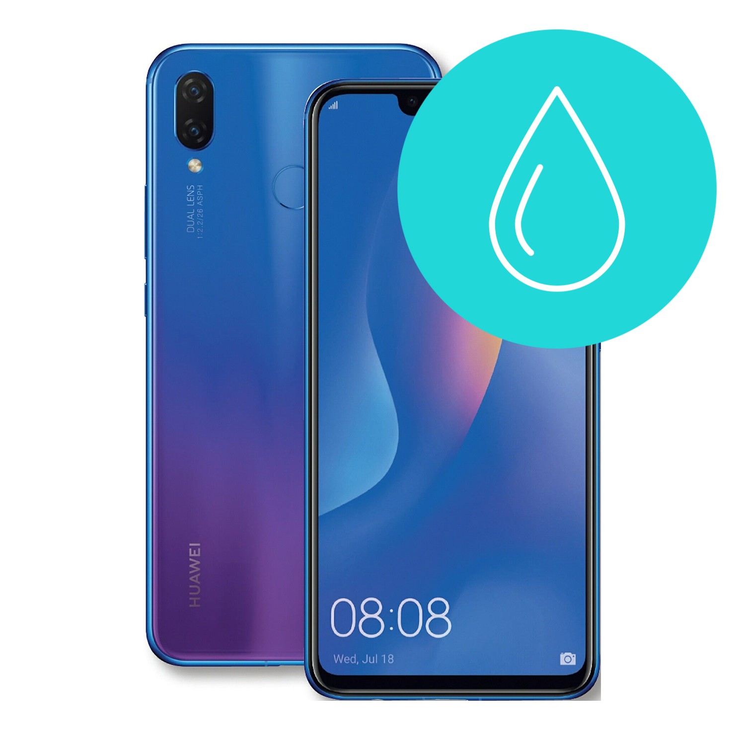 Servis stika s tekočino za Huawei P Smart 2019
