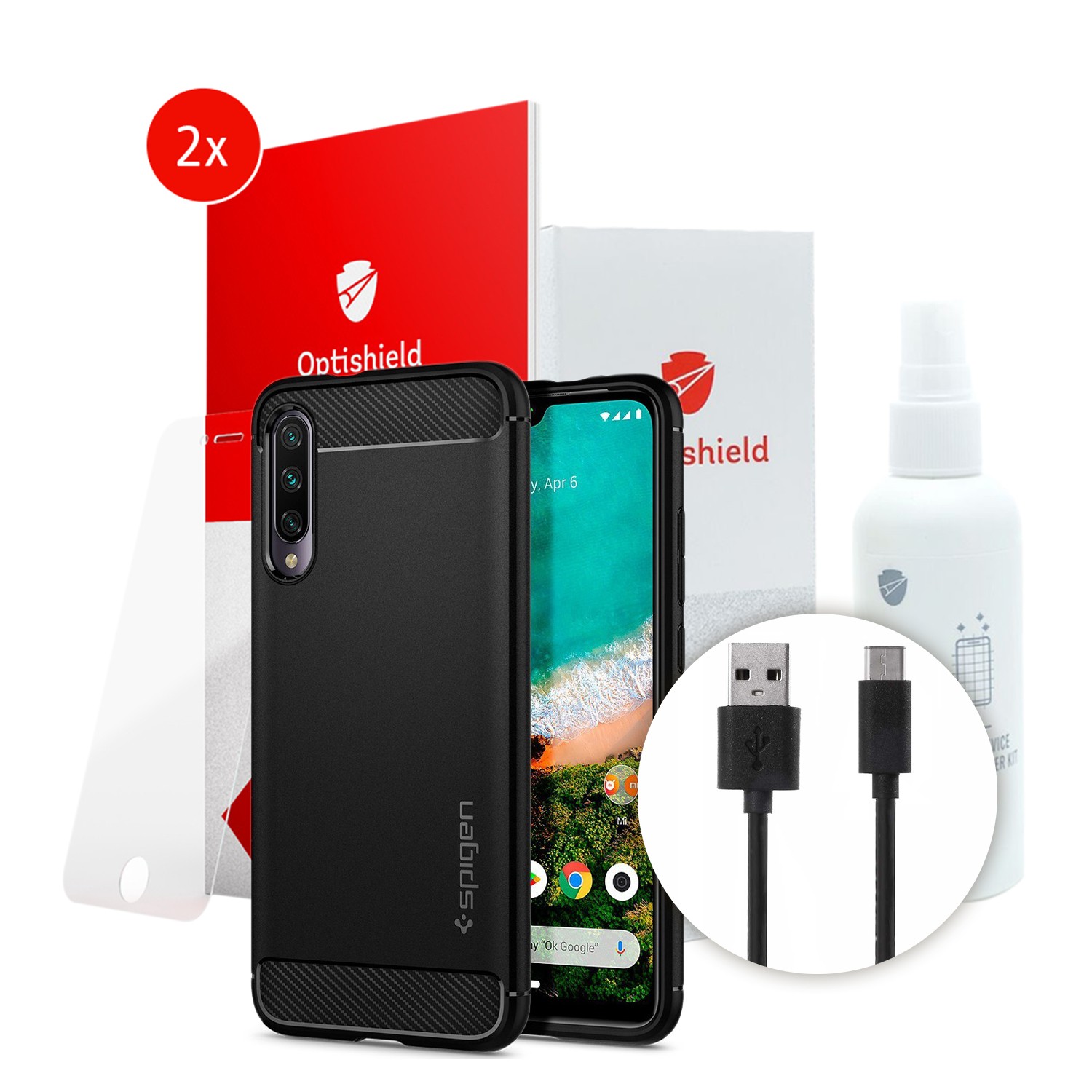 Rugged XXL 5Pack za Xiaomi Mi A3