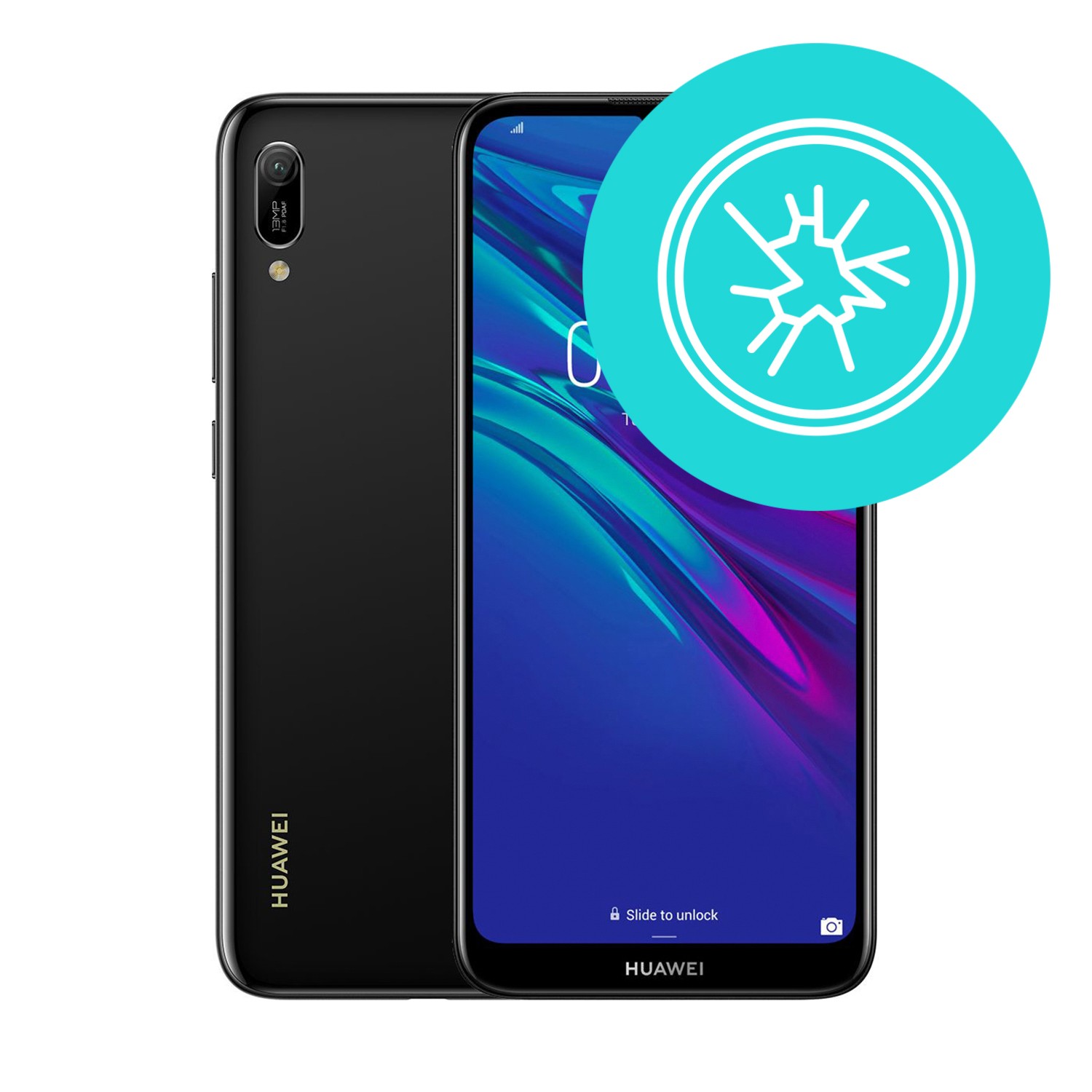 Servis stekla kamere za Huawei Y6 2019