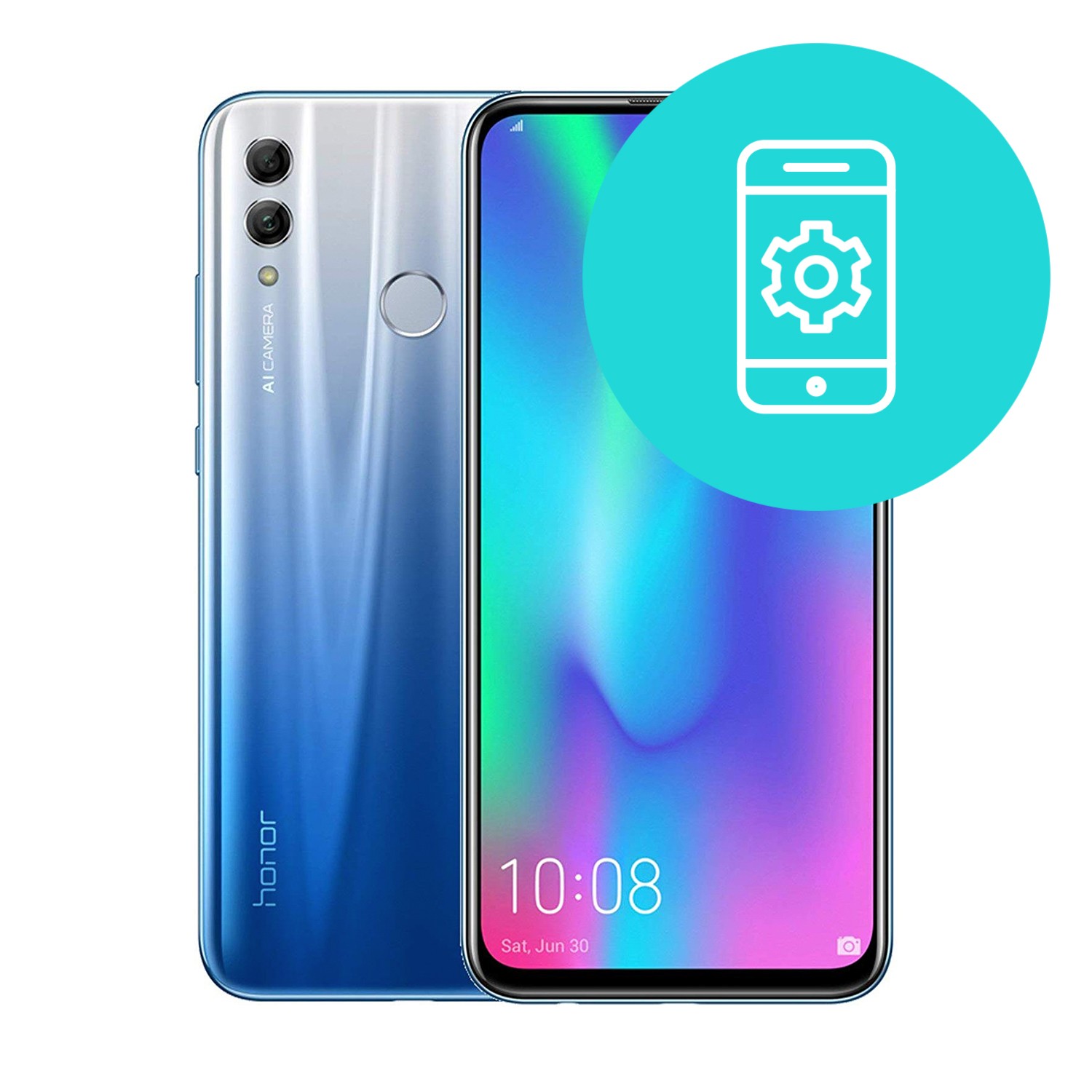 Sistemska ponastavitev za Huawei Honor 10 Lite