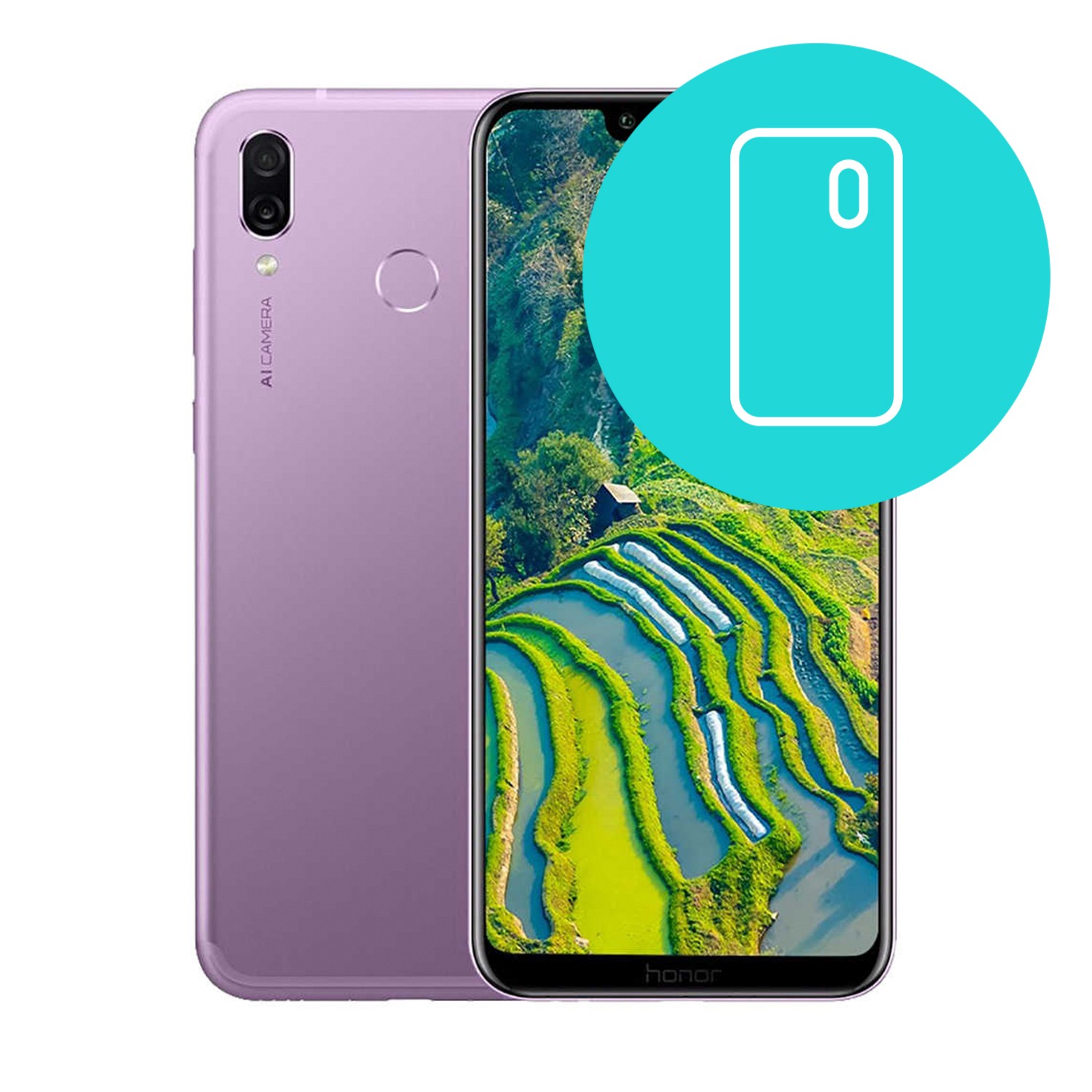 Menjava zadnjega pokrova za Huawei Honor Play