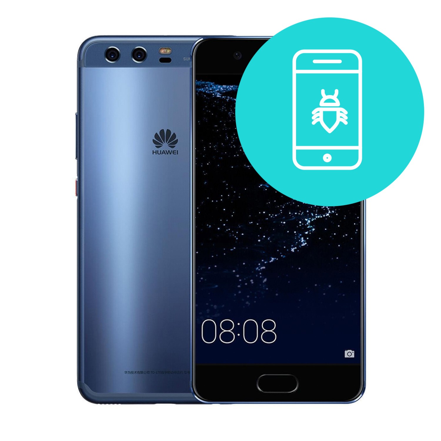 Odprava programskih napak za Huawei P10