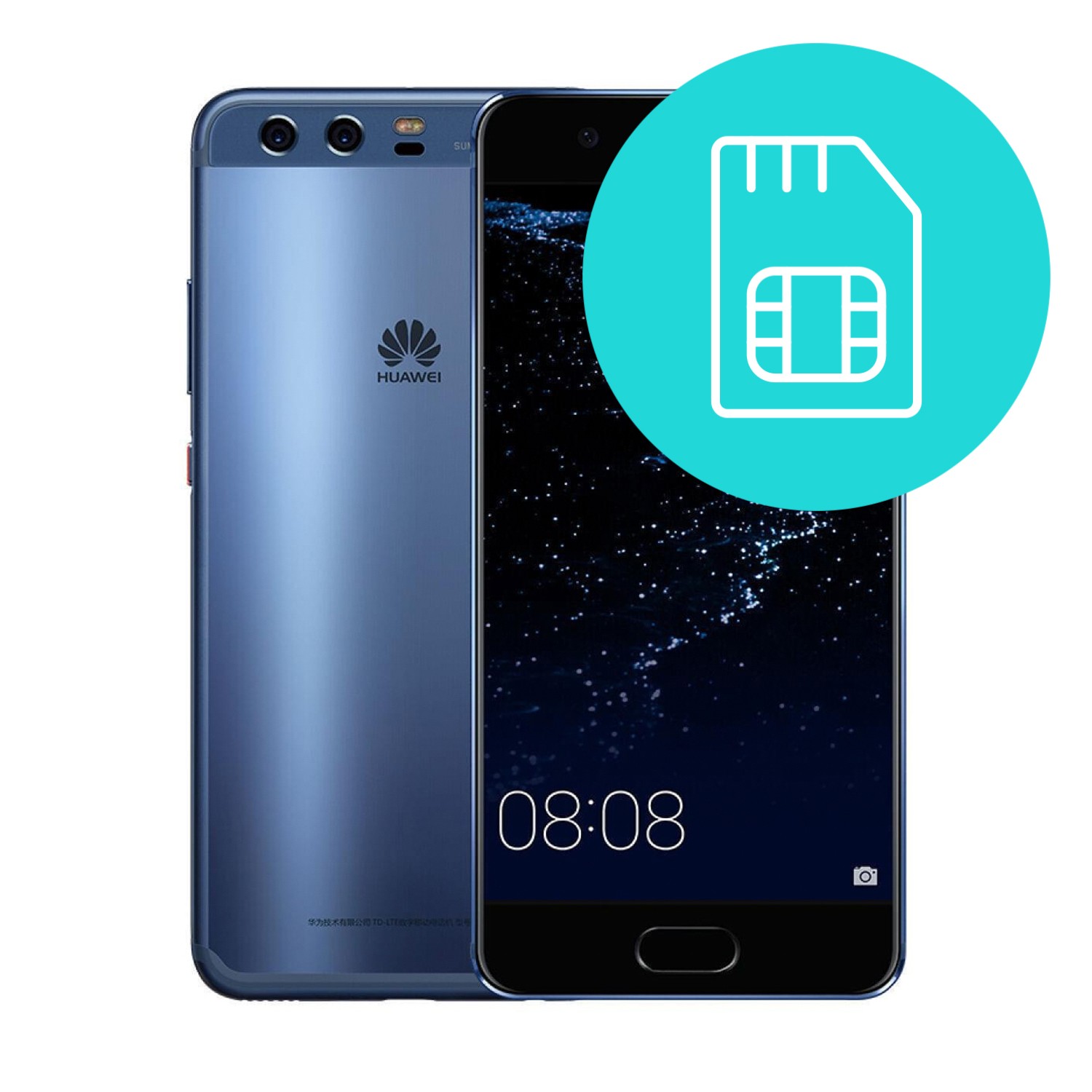 Servis reže za SIM kartico za Huawei P10
