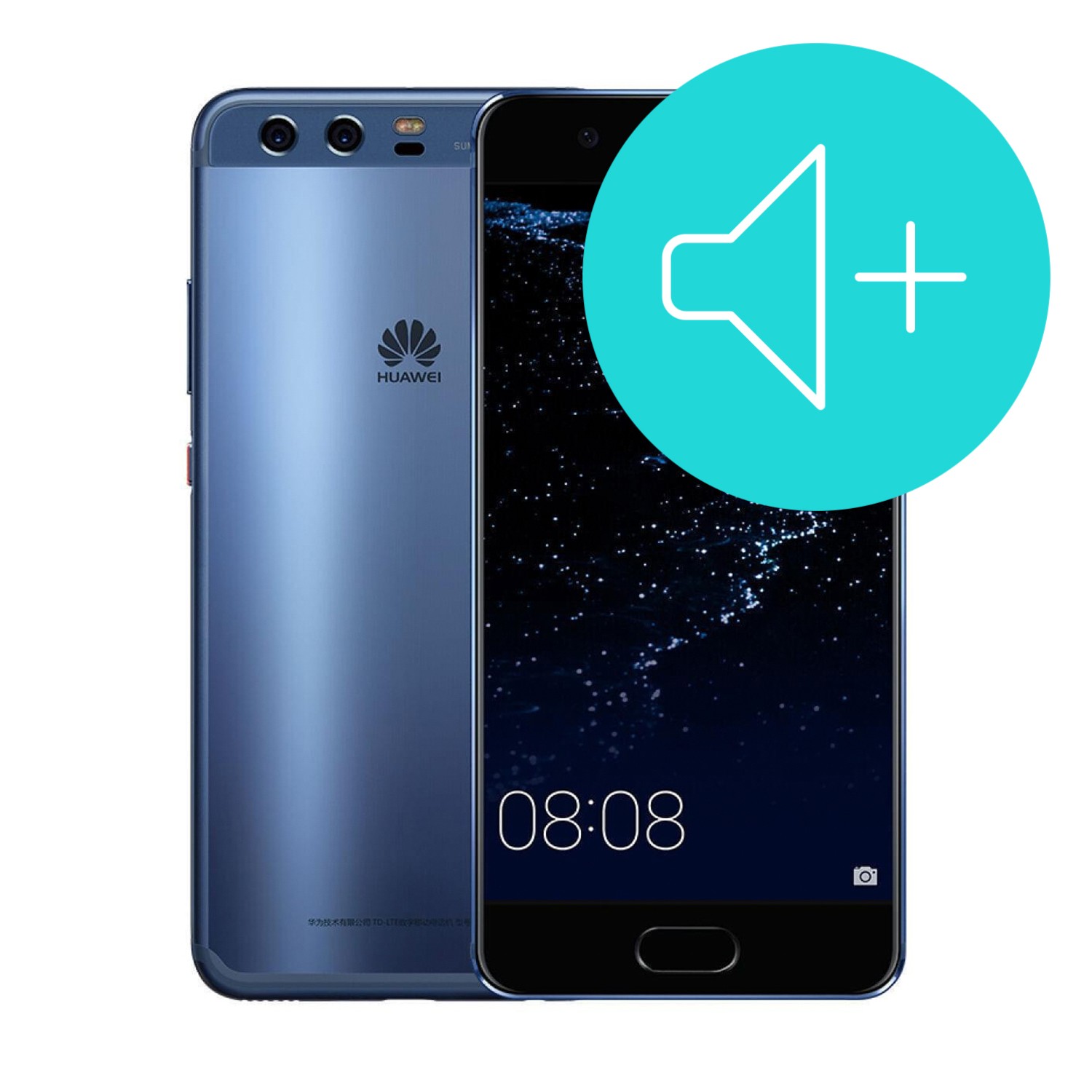 Servis tipk za glasnost za Huawei P10