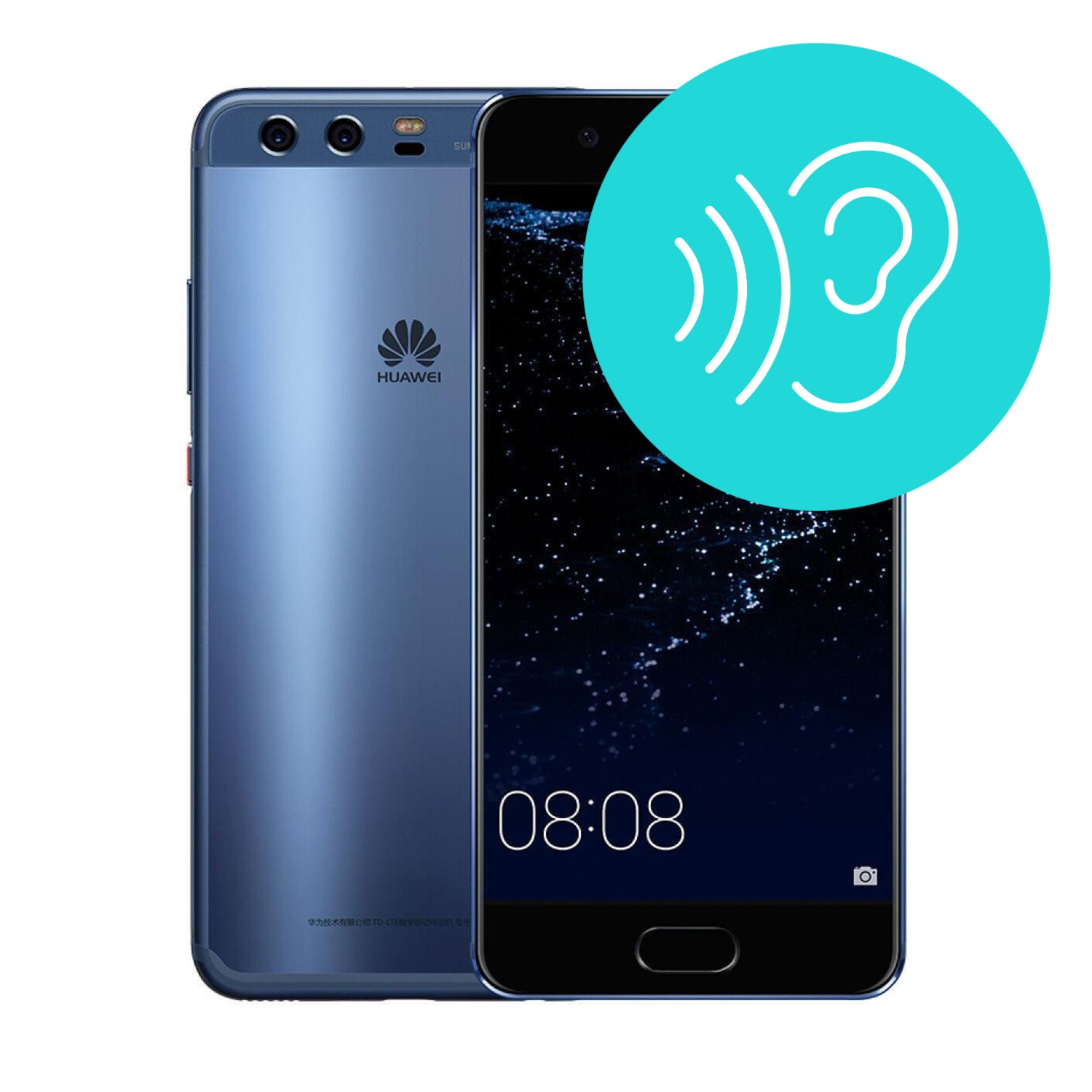 Servis zgornjega zvočnika za Huawei P10
