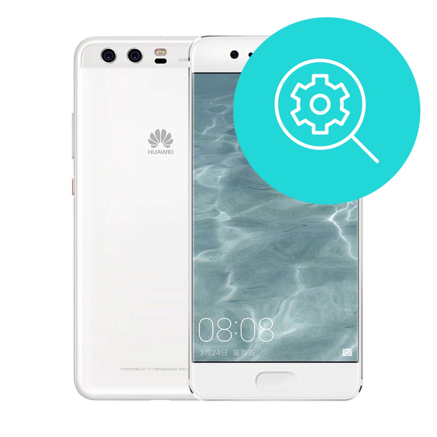 Prvi pregled (diagnostika) za Huawei P10 Plus