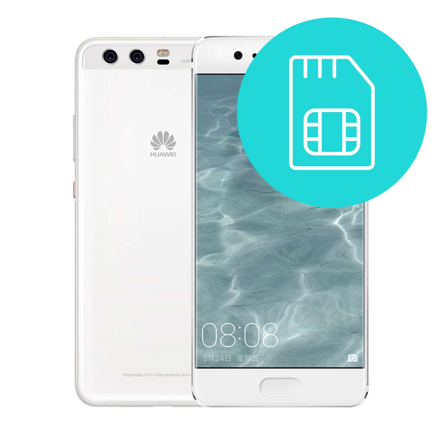 Servis reže za SIM kartico za Huawei P10 Plus