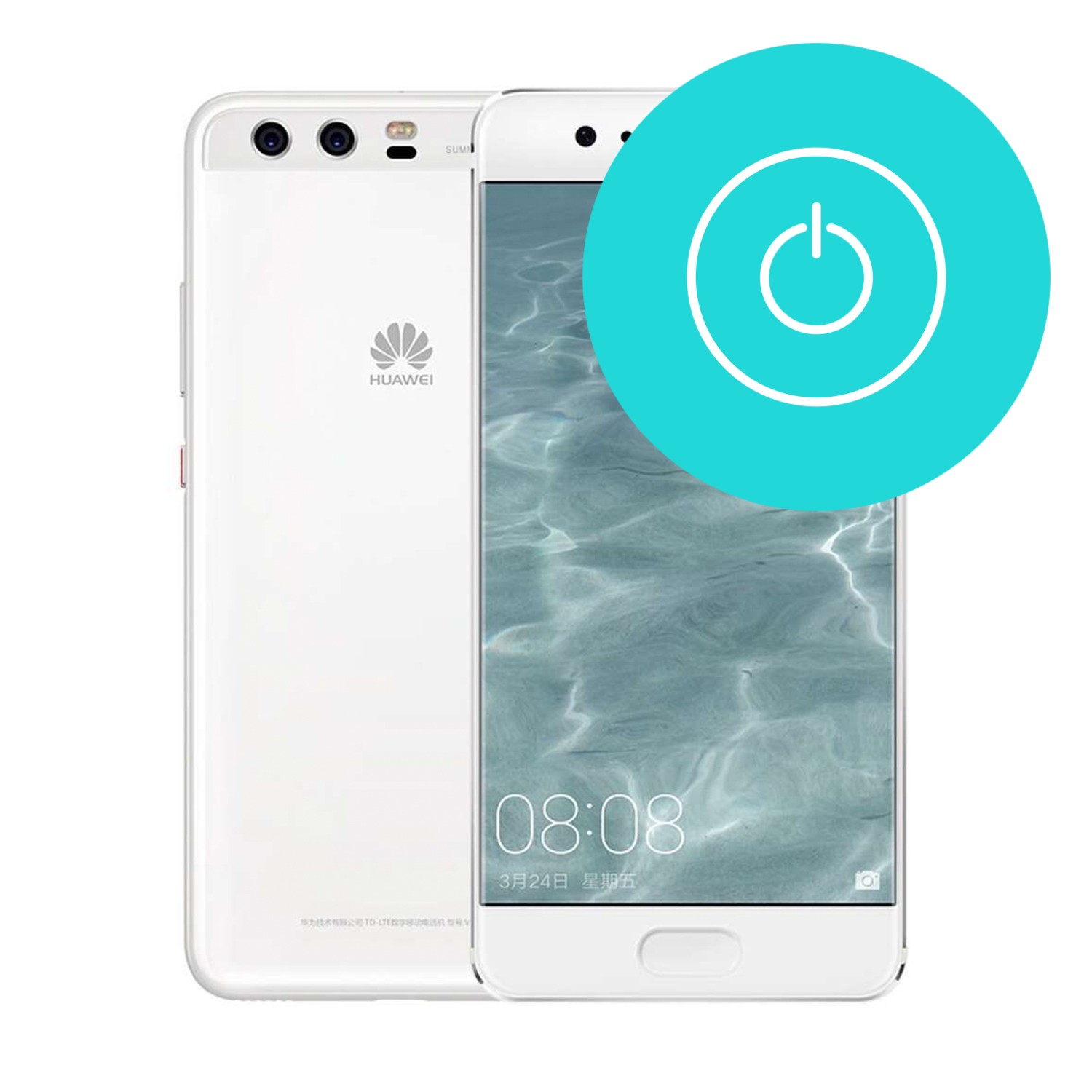 Servis tipke za vklop za Huawei P10 Plus
