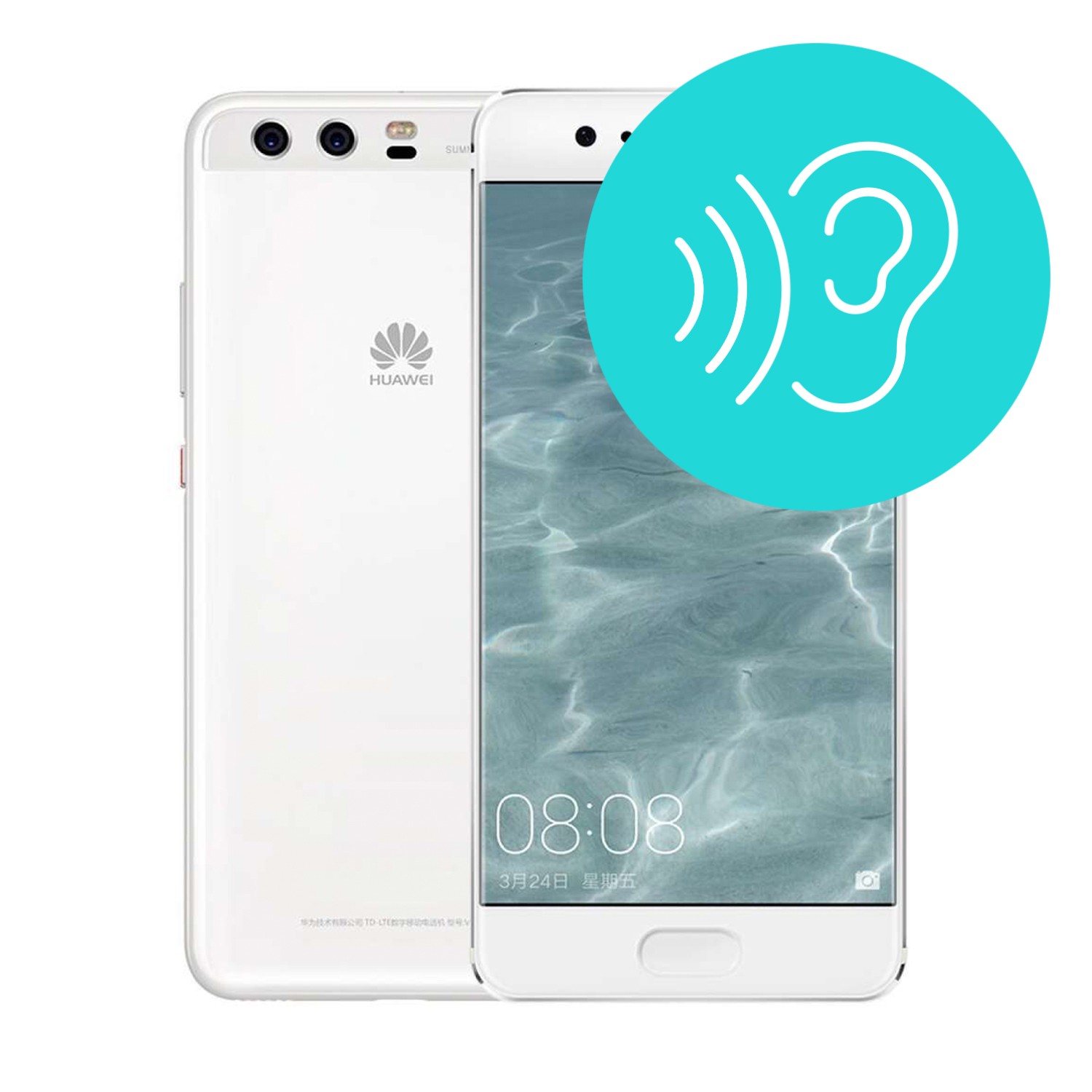 Servis zgornjega zvočnika za Huawei P10 Plus