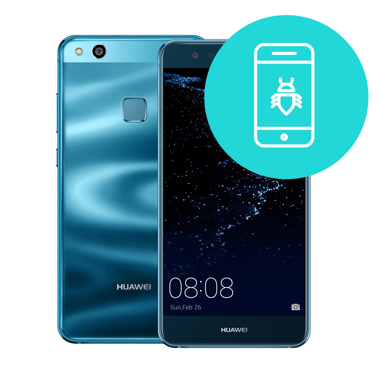 Odprava programskih napak za Huawei P10 Lite