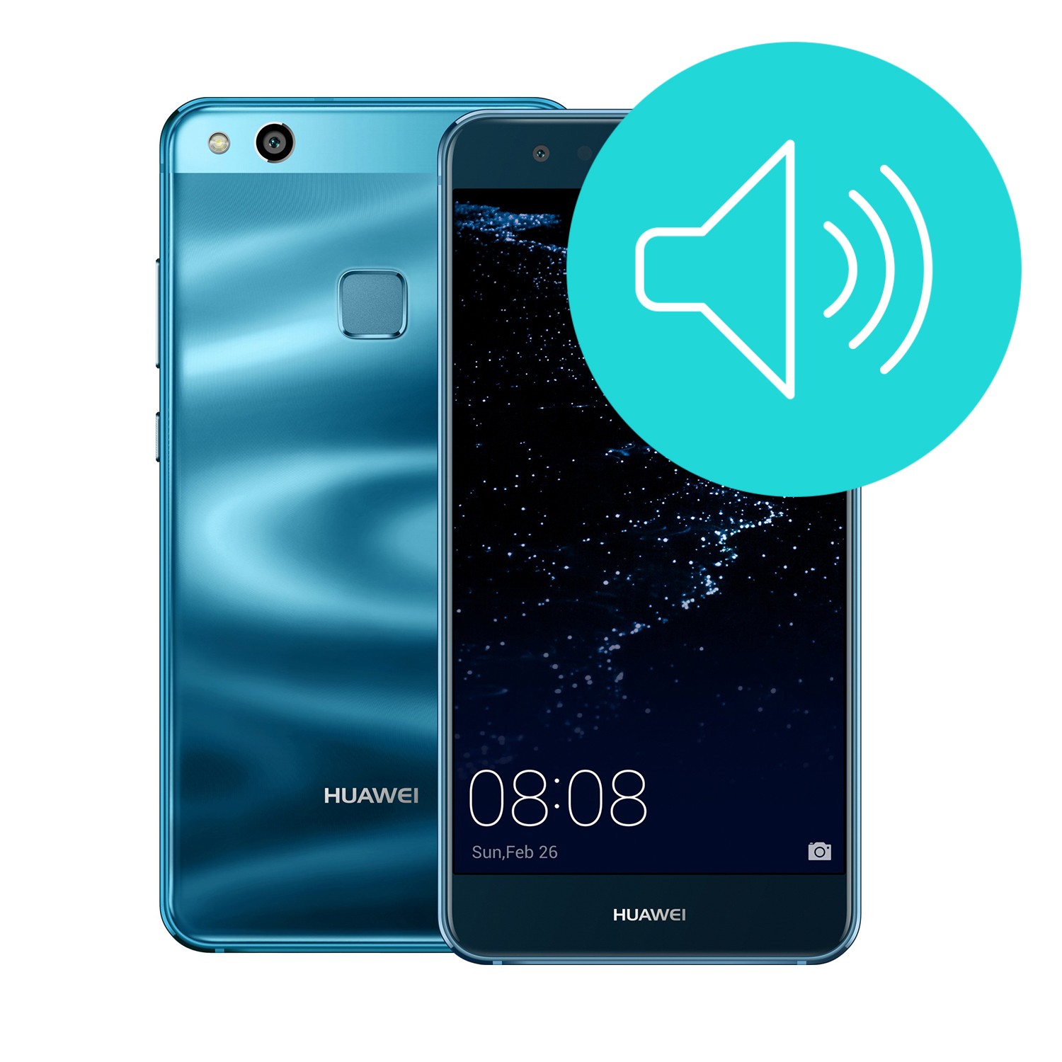 Servis zvočnika za Huawei P10 Lite