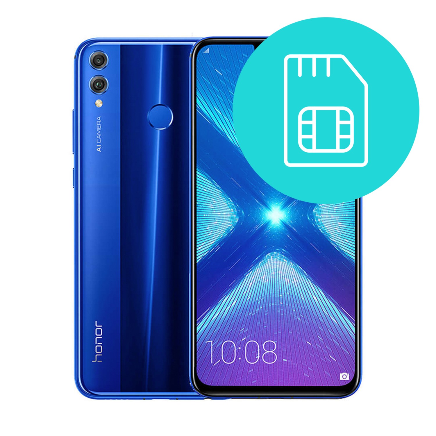 Servis reže za SIM kartico za Huawei Honor 8X