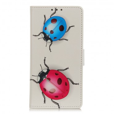 Modni etui "Ladybugs" za Sony Xperia 5 Modni etui "Ladybugs" za Sony Xperia 5