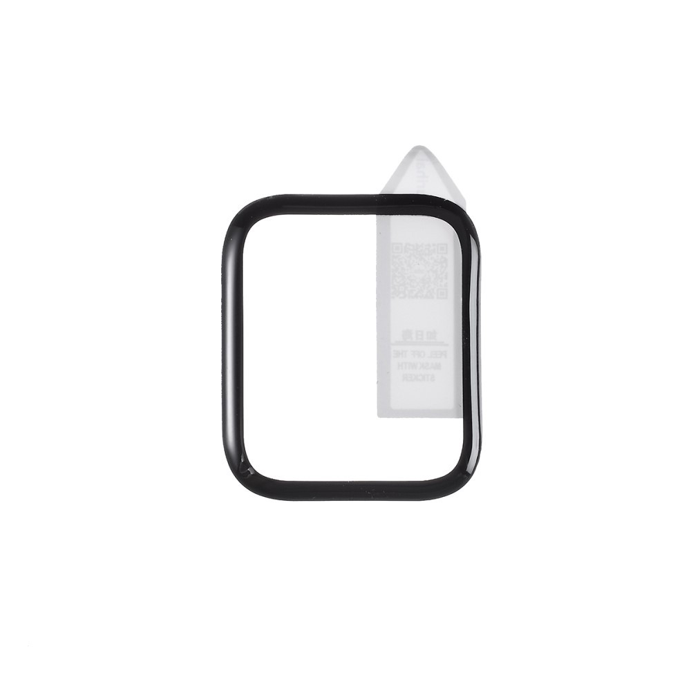 Zaščitno steklo 0.3 mm za Apple Watch Series 4 / 5 40mm - črno