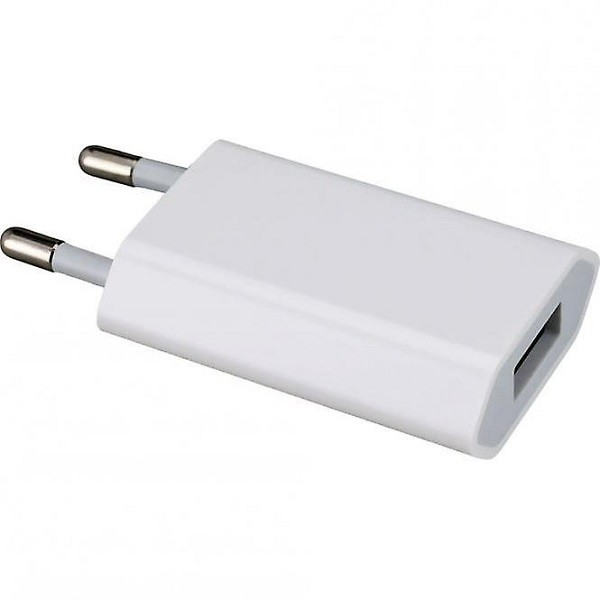 Stenski polnilni adapter Simpee - bel