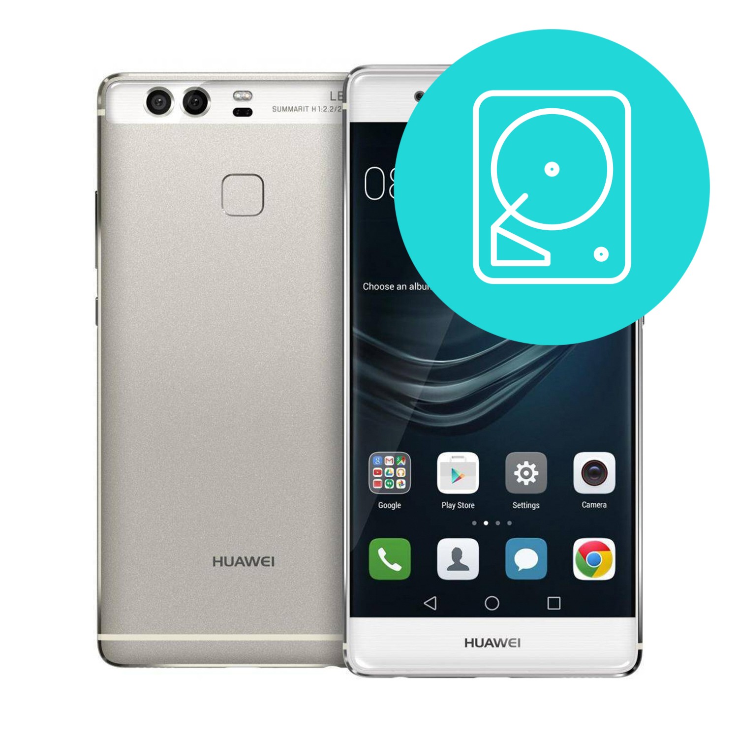 Povrnitev izbrisanih podatkov za Huawei P9