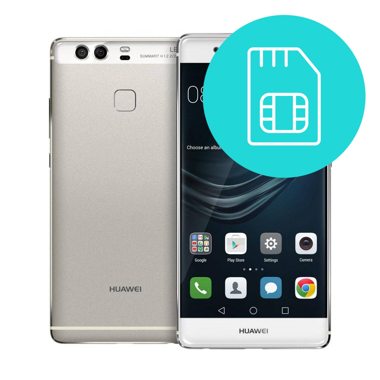 Servis reže za SIM kartico za Huawei P9