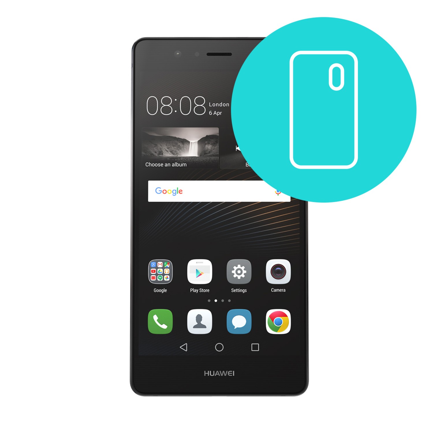 Menjava zadnjega pokrova za Huawei P9 Lite
