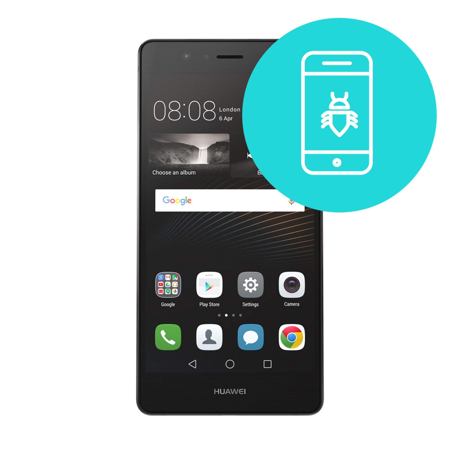 Odprava programskih napak za Huawei P9 Lite