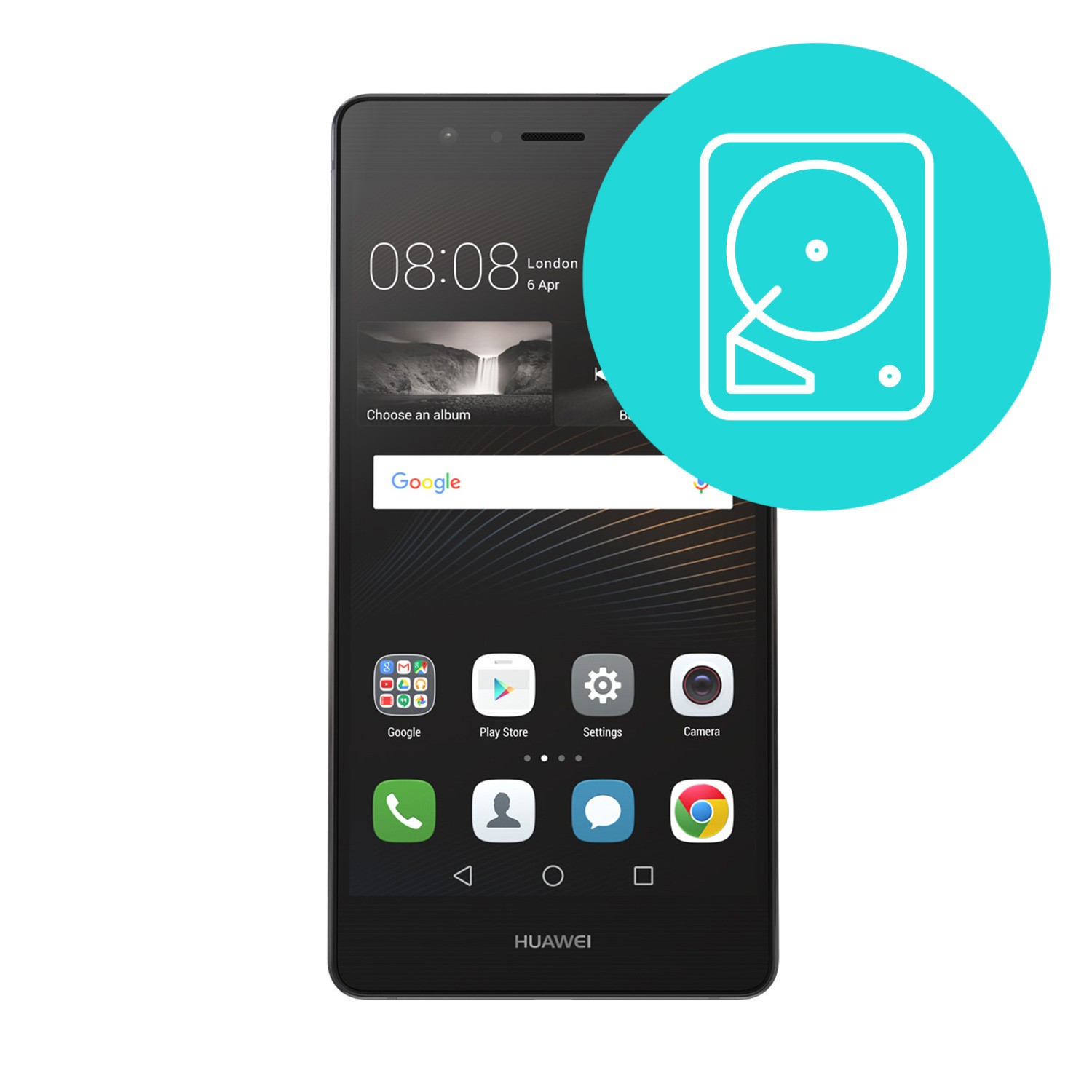 Povrnitev izbrisanih podatkov za Huawei P9 Lite