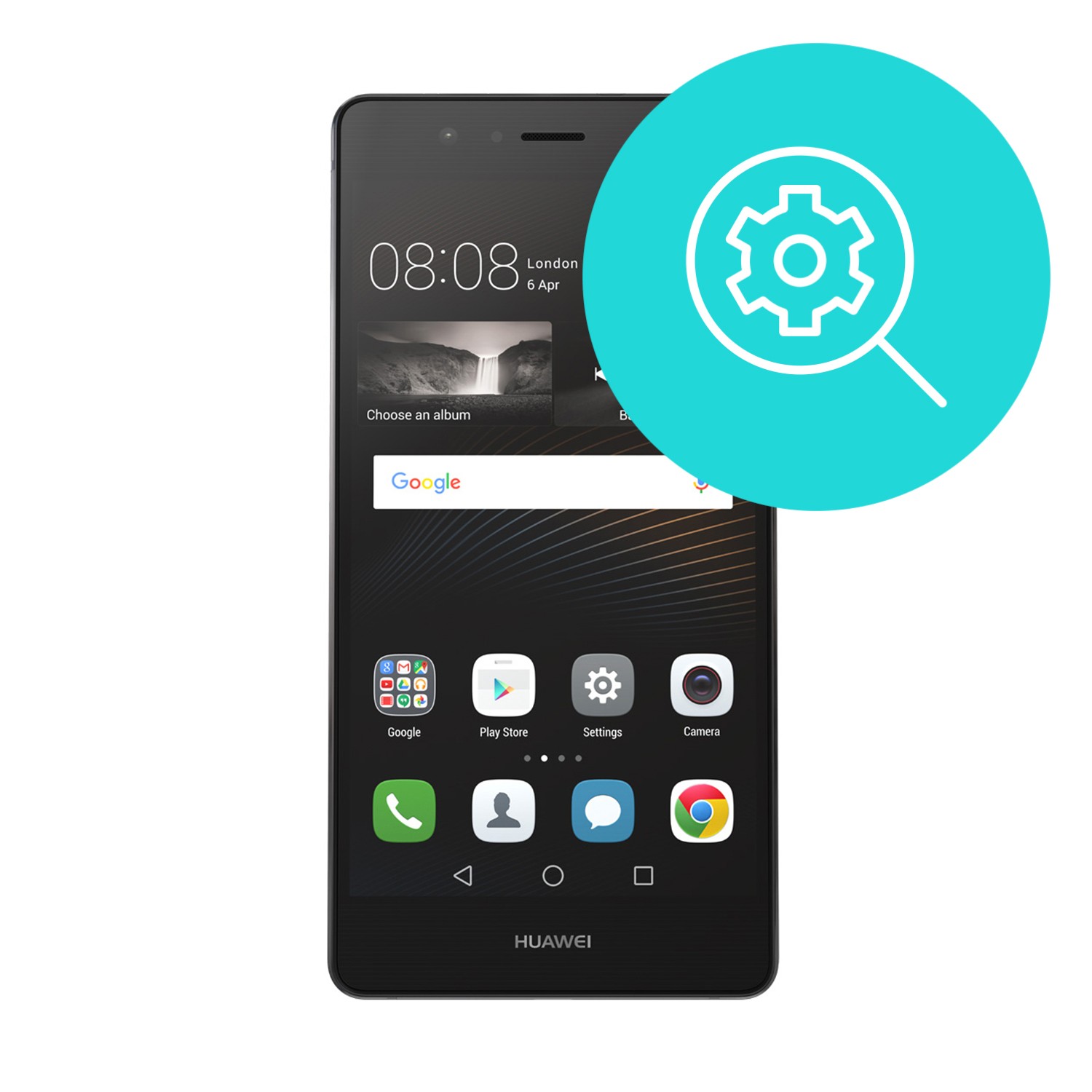Prvi pregled (diagnostika) za Huawei P9 Lite