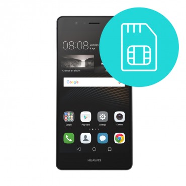 Servis reže za SIM kartico za Huawei P9 Lite Servis reže za SIM kartico za Huawei P9 Lite