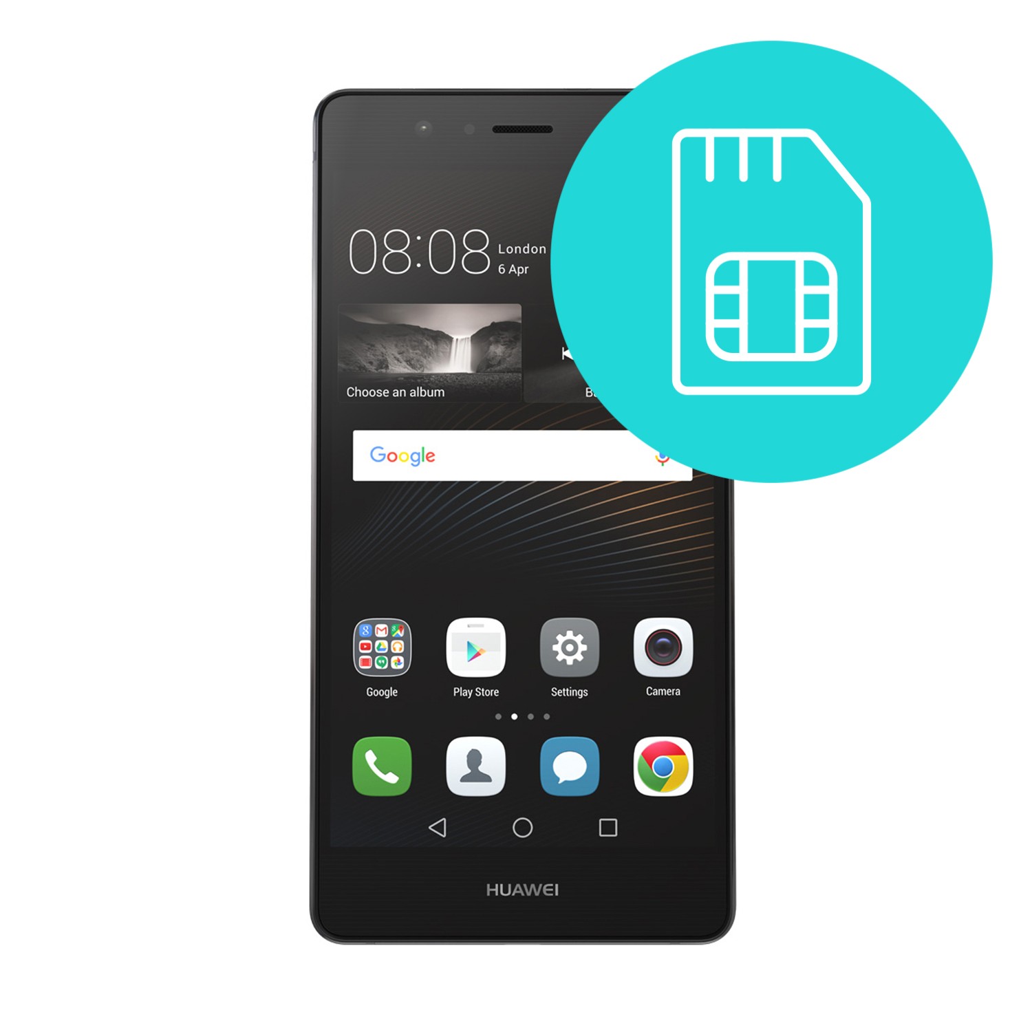 Servis SIM adapterja za Huawei P9 Lite