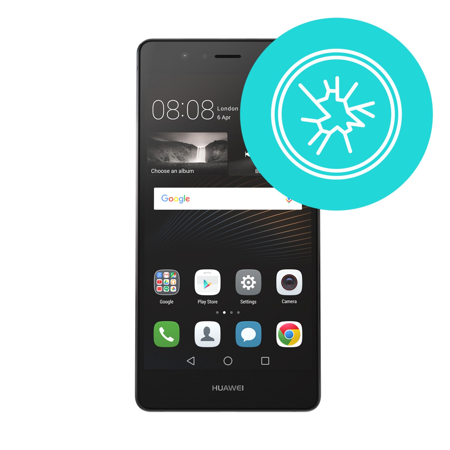Servis stekla kamere za Huawei P9 Lite