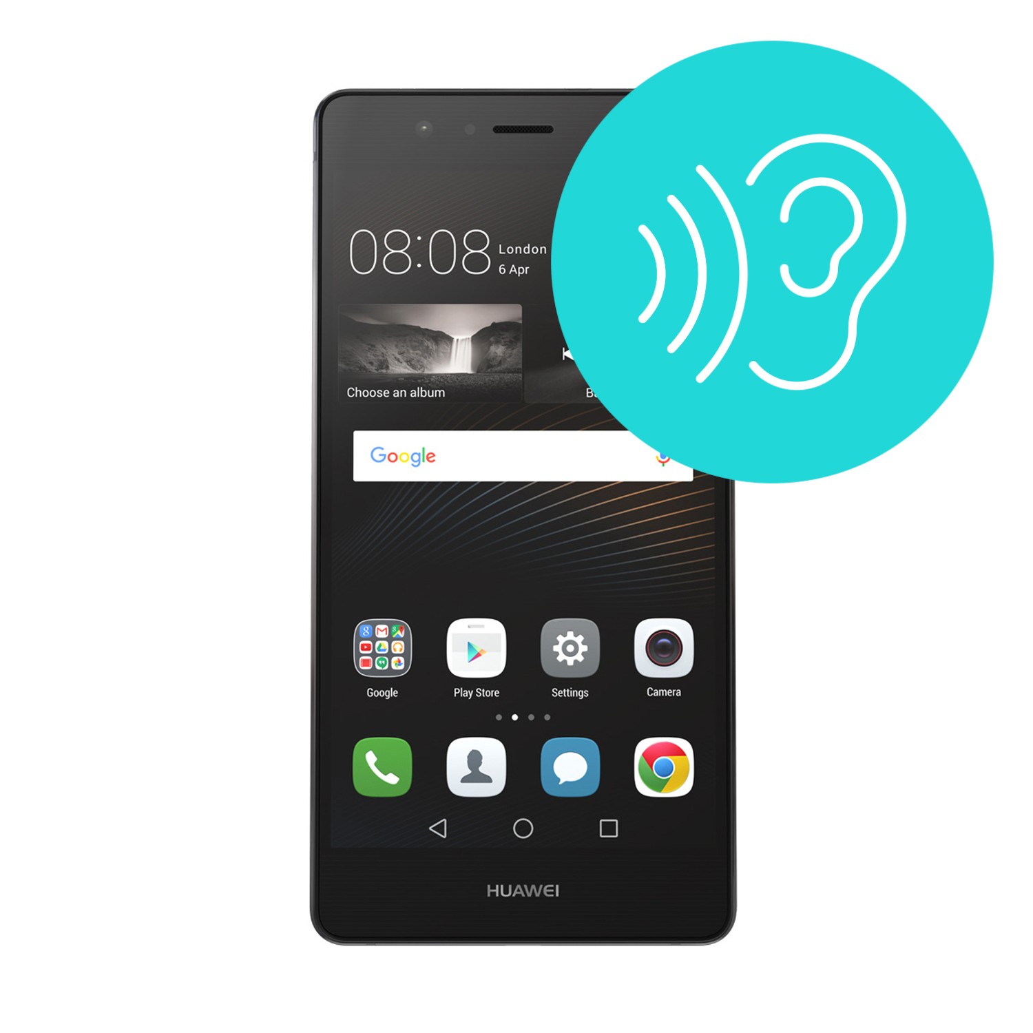 Servis zgornjega zvočnika za Huawei P9 Lite