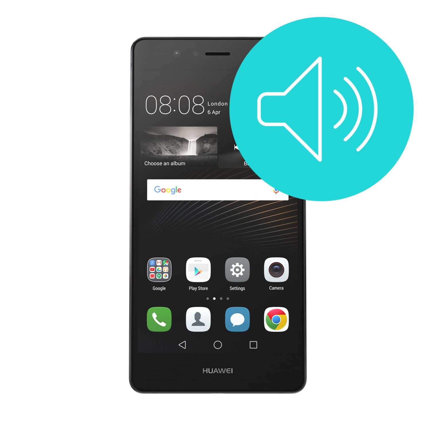 Servis zvočnika za Huawei P9 Lite