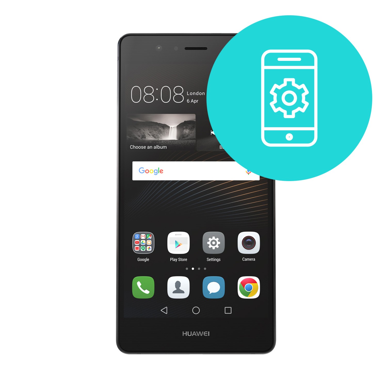 Sistemska ponastavitev za Huawei P9 Lite