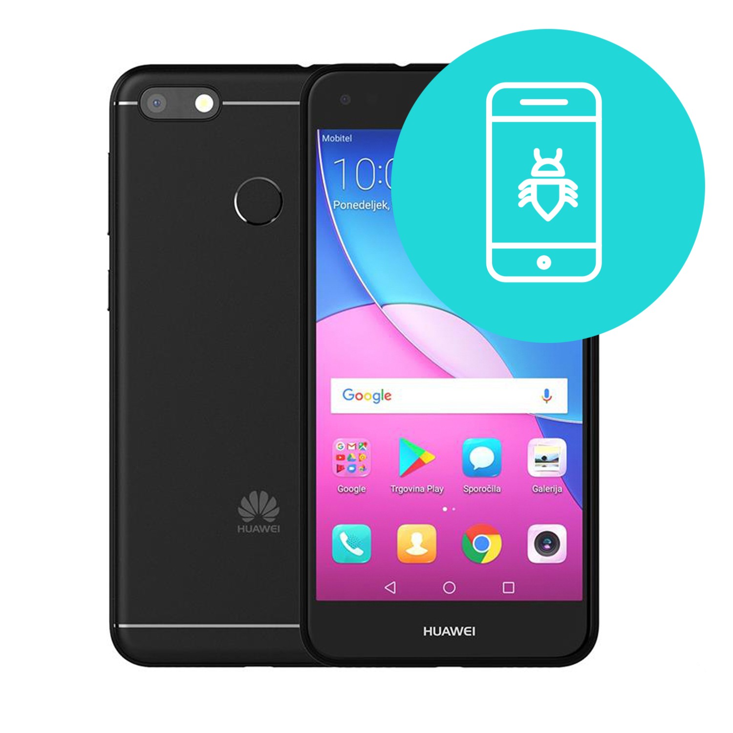 Odprava programskih napak za Huawei P9 Lite Mini