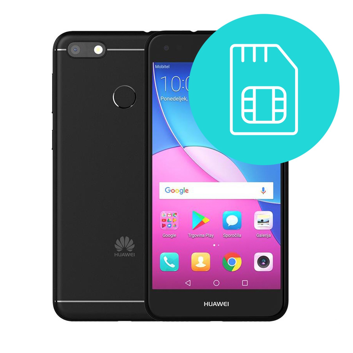 Servis reže za SIM kartico za Huawei P9 Lite Mini