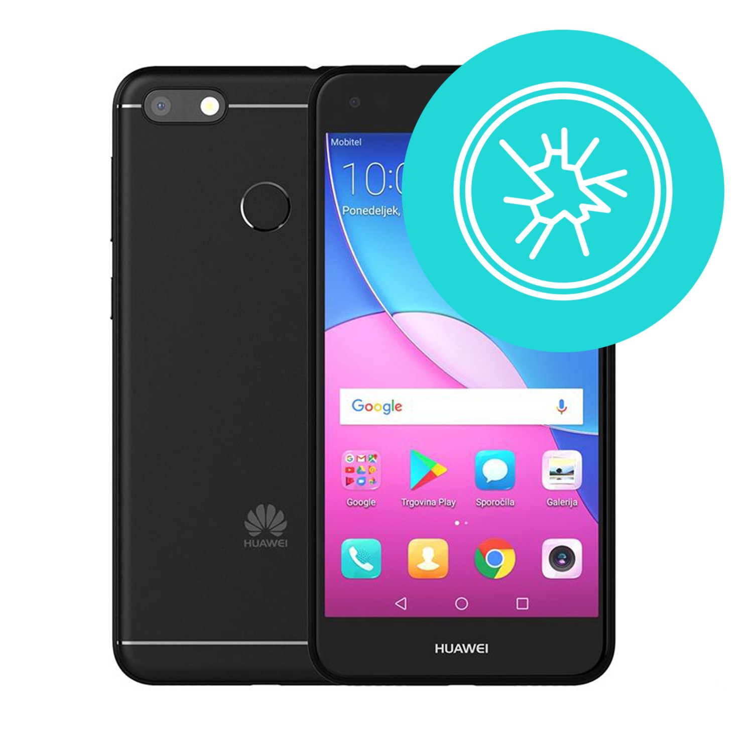 Servis stekla kamere za Huawei P9 Lite Mini