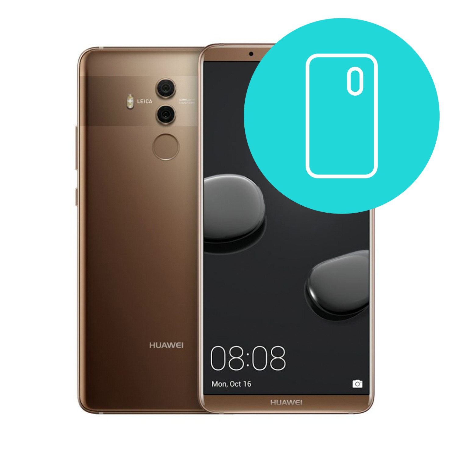 Menjava zadnjega pokrova za Huawei Mate 10 Pro
