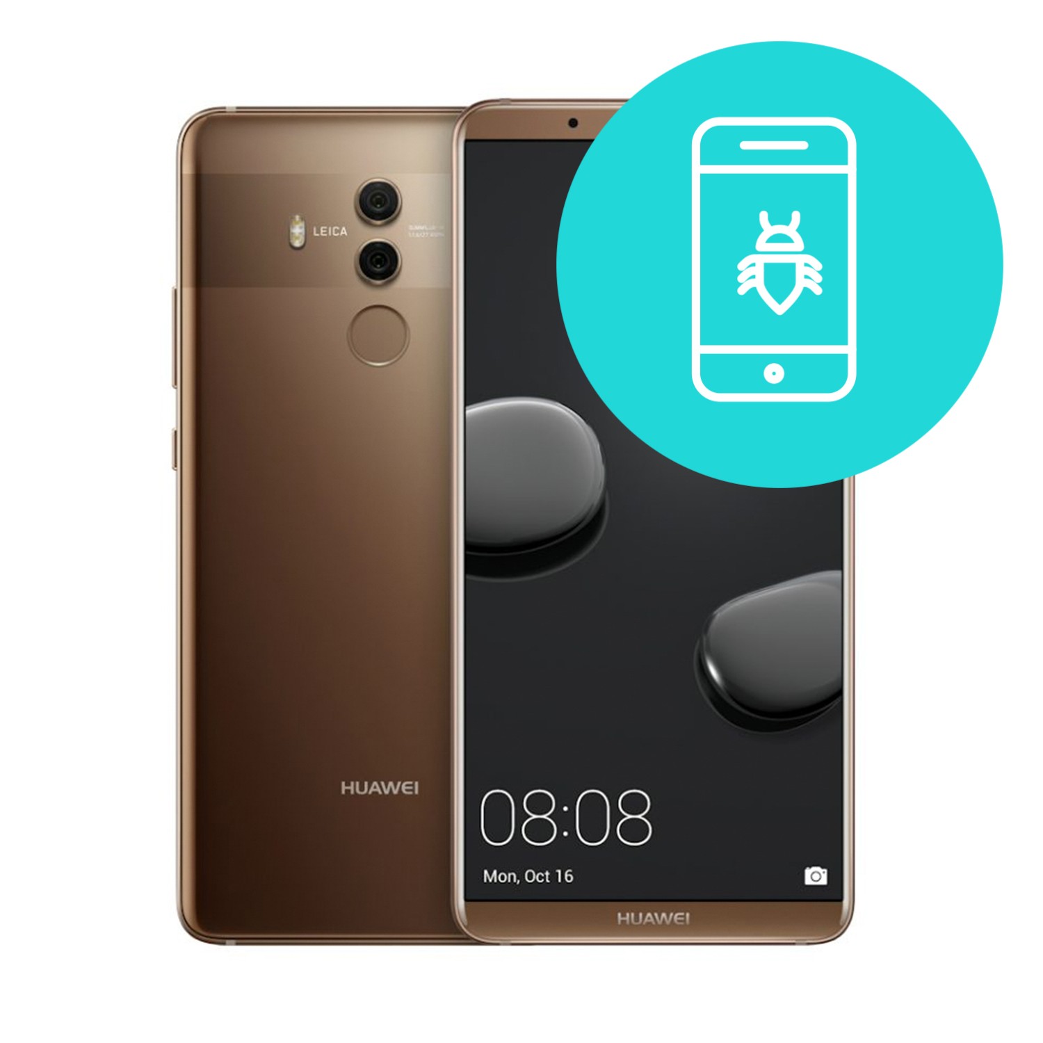Odprava programskih napak za Huawei Mate 10 Pro